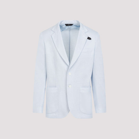 Áo blazer nam xanh dương - bộ sưu tập SS24