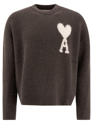 AMI PARIS Classic Regular Fit Sweater