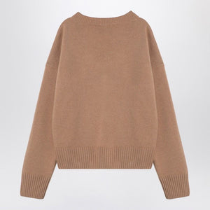 AMI PARIS Classic V-Neck Sweater for Women