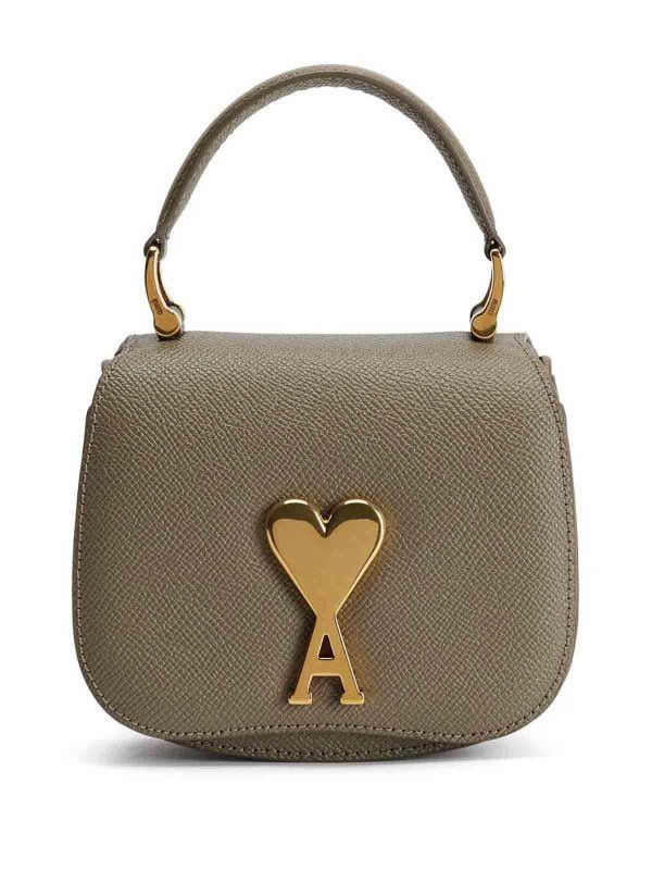 AMI PARIS Mini Handbag for Modern Women