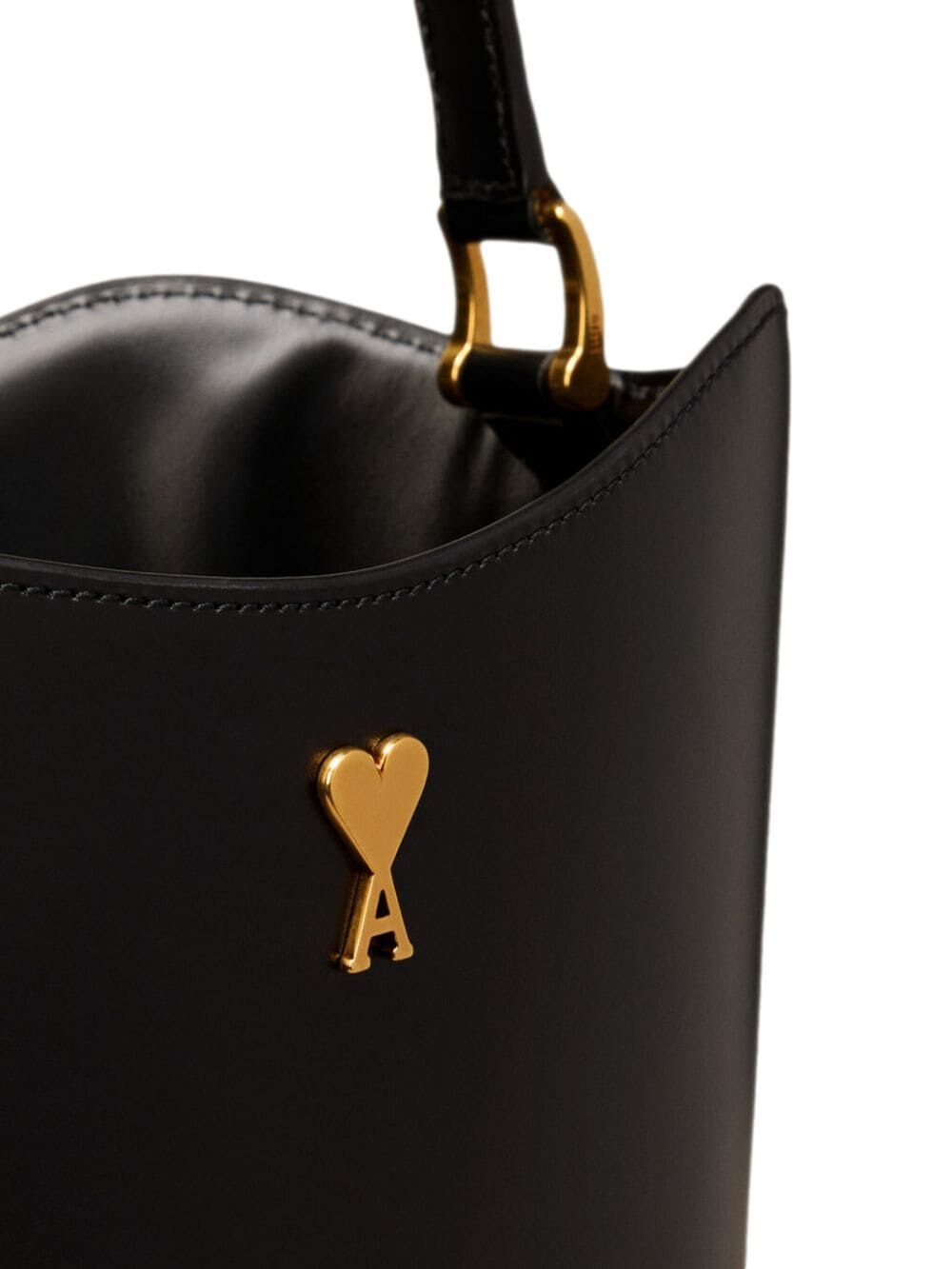 AMI PARIS Stylish Bucket Handbag for Men - FW24 Collection