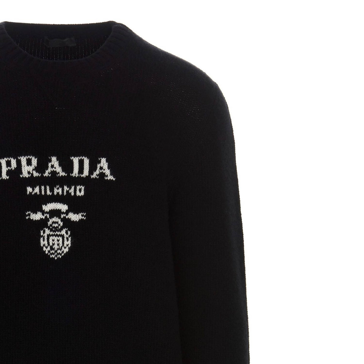 PRADA Classic Crewneck Sweater for Men - FW24 Collection