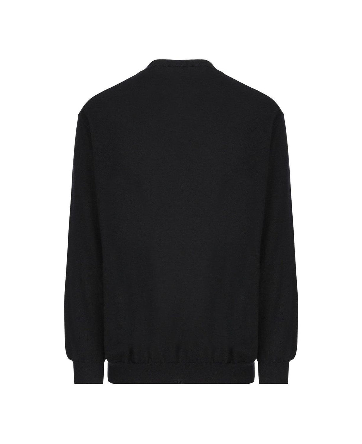 PRADA Luxurious Black Knitwear for Men from Italian Designer - SS24 Collection