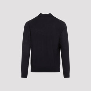 PRADA Luxurious 100% Wool Polo Sweater