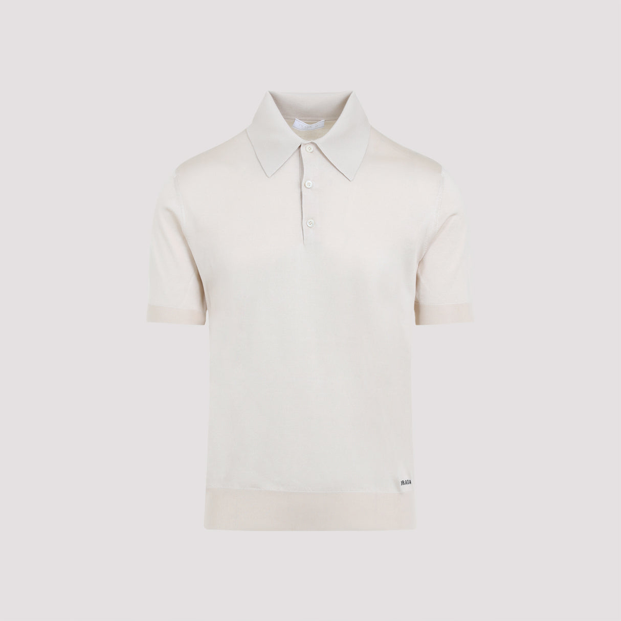 PRADA Luxurious Silk Polo for Men