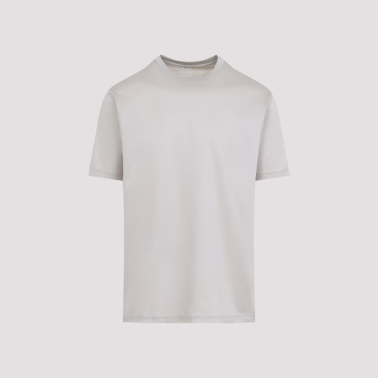 KITON Classic Cotton T-Shirt for Men - SS25