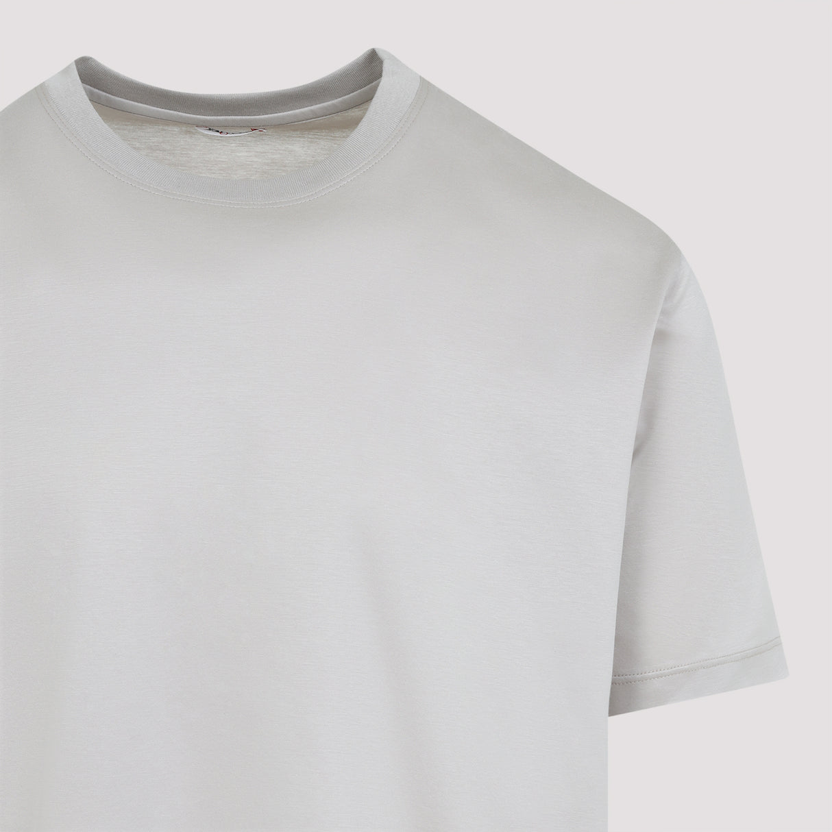 KITON Classic Cotton T-Shirt for Men - SS25