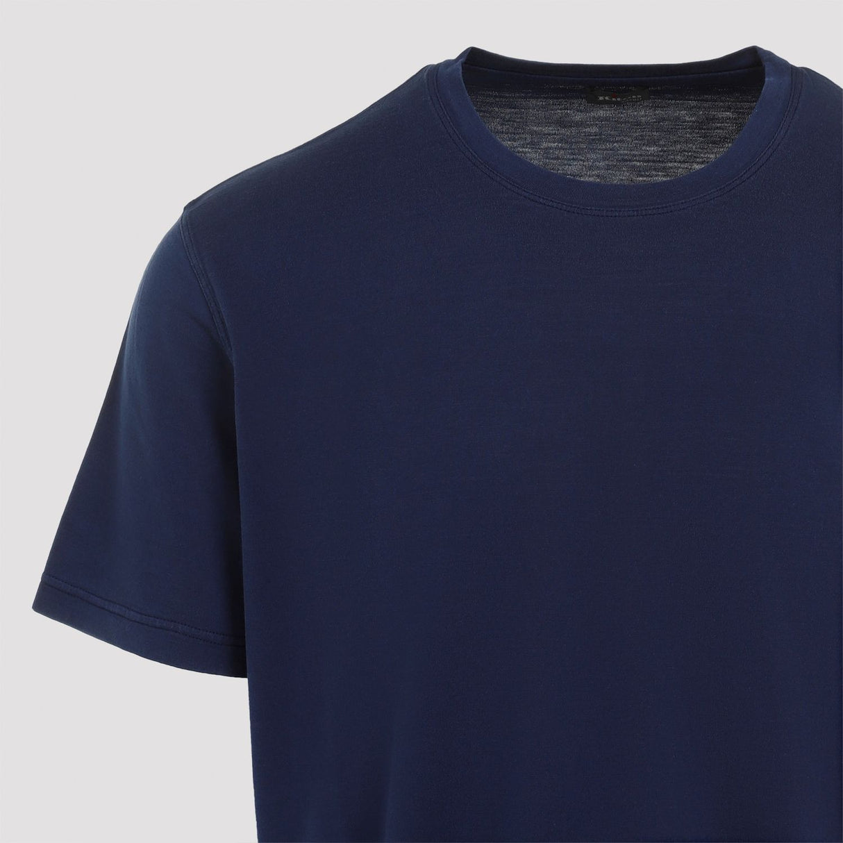 KITON Luxurious Silk Blend T-Shirt