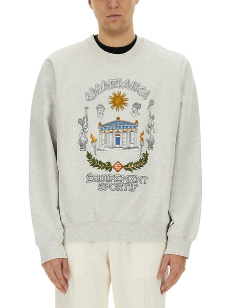 CASABLANCA Temple of Sport Sweatshirt - Size M