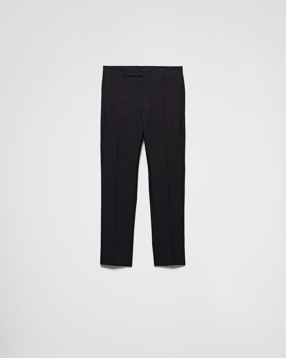 PRADA Classic Black Trousers for Men - Perfect for SS25