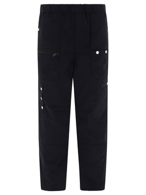 UNDERCOVER Men's Black Cargo Trousers for Stylish and Functional Looks