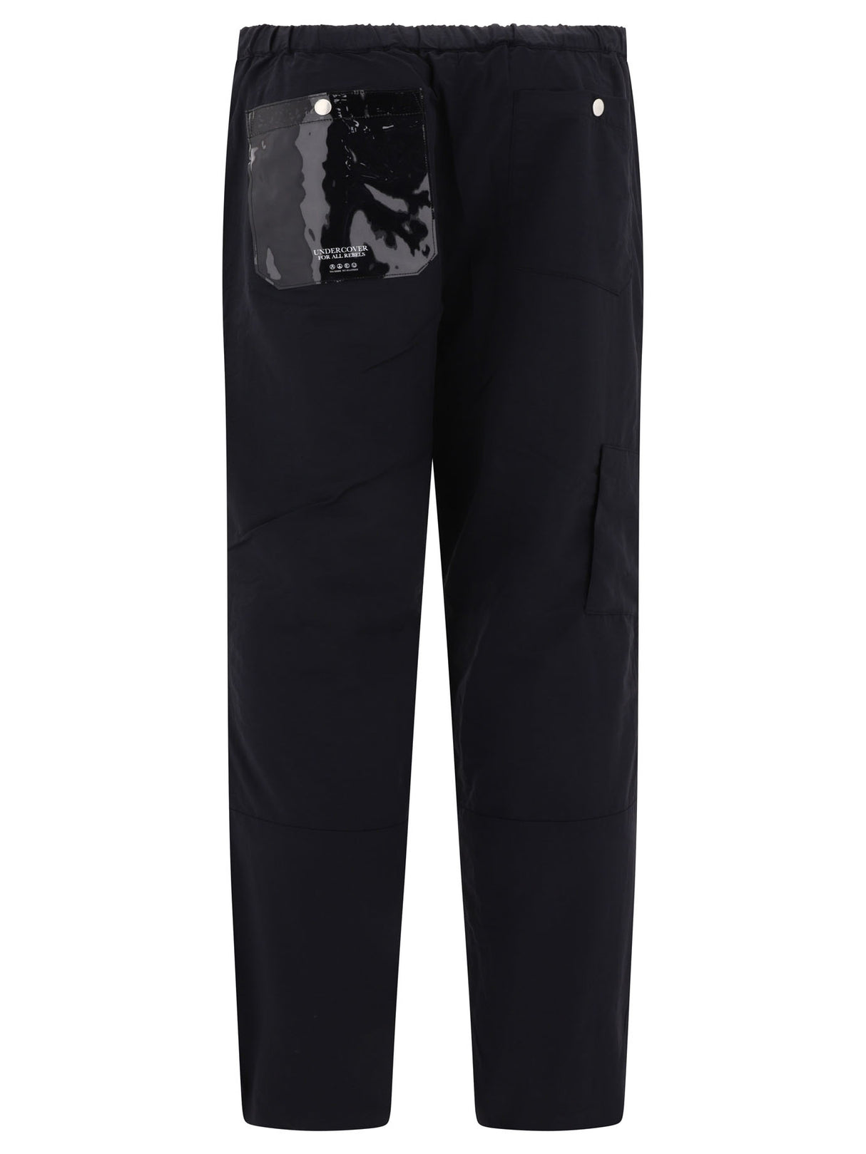 UNDERCOVER Men's Black Cargo Trousers for Stylish and Functional Looks