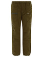 UNDERCOVER Nylon Cargo Trousers for Men - Green