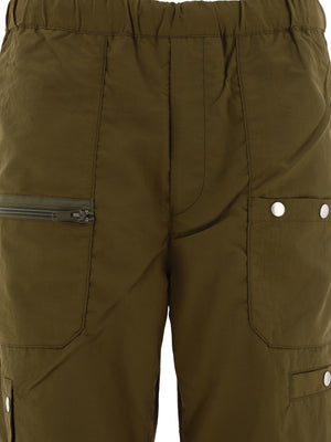 UNDERCOVER Nylon Cargo Trousers for Men - Green