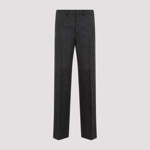 PRADA Luxury Wool Trousers in Grey