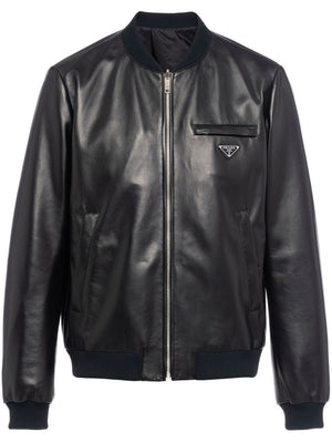 PRADA Men's Reversible Bomber Jacket