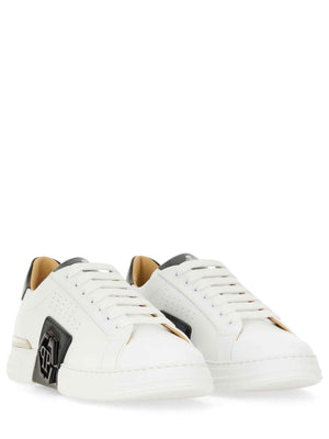 PHILIPP PLEIN Luxury Logo Sneaker for Men