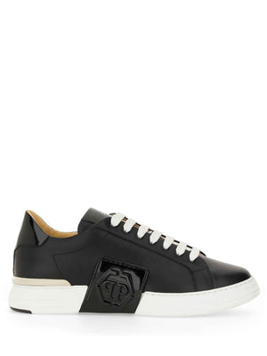 PHILIPP PLEIN Luxury Logo Sneaker for Men