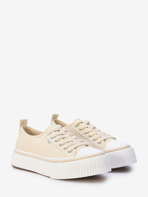 AMI PARIS Classic White Low Top Sneakers for Men - SS24 Collection