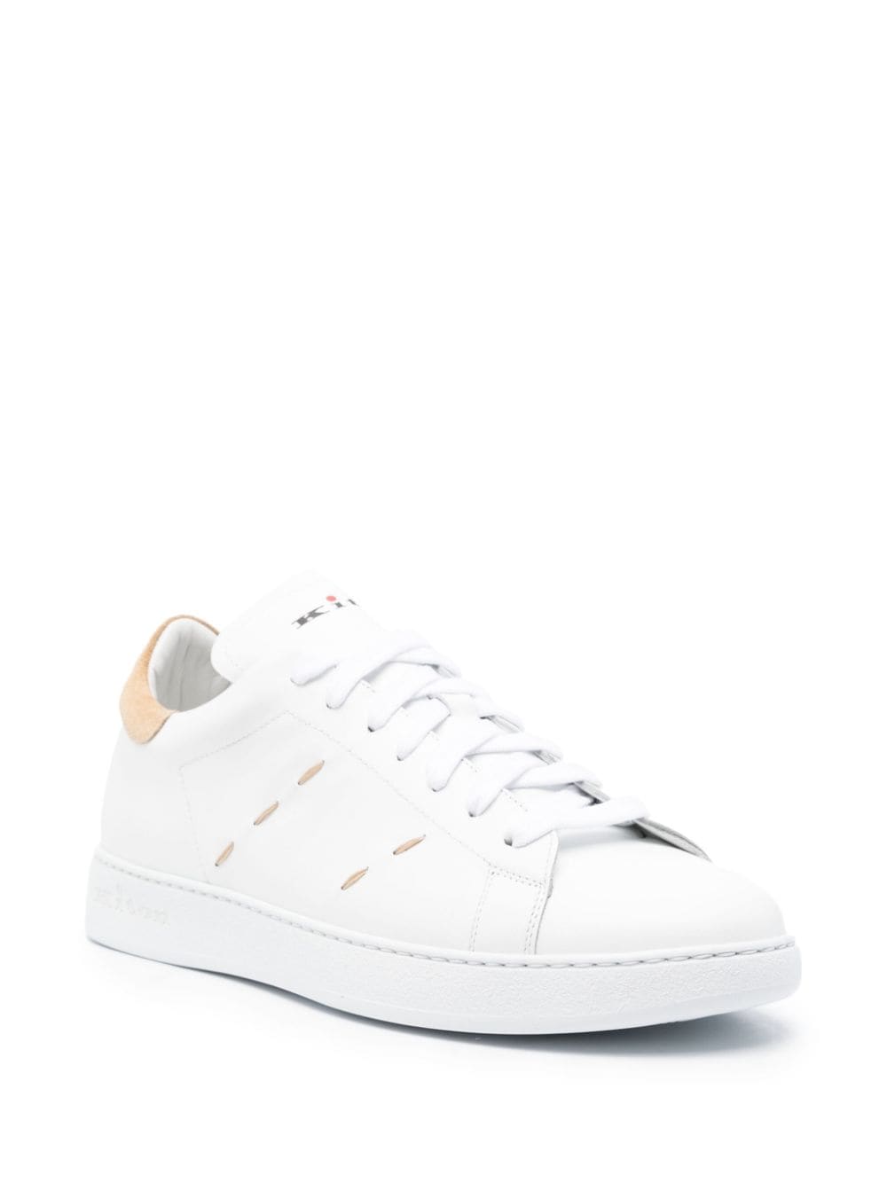 KITON 24SS Men's White Sneakers