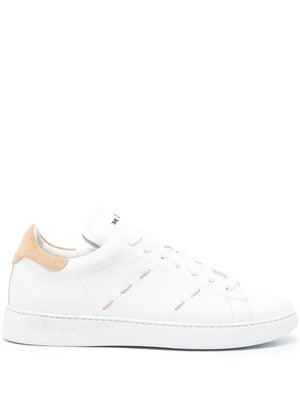 KITON 24SS Men's White Sneakers