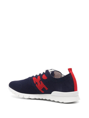 KITON Blue 24SS Men's Sneakers