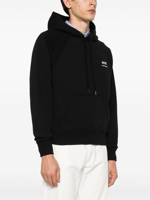 AMI PARIS Cozy Hoodie for Men - Perfect for Fall/Winter 2024