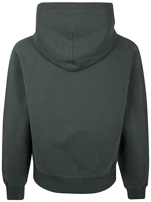 AMI PARIS Cozy Hoodie for Men - Perfect for Fall/Winter 2024