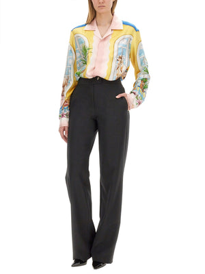 CASABLANCA Silk Printed Shirt