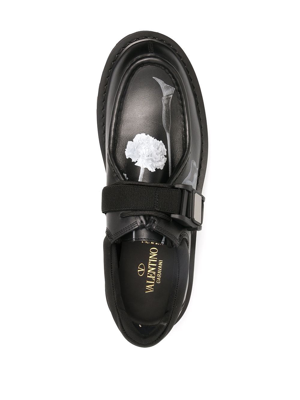 VALENTINO GARAVANI Men's Derby Dress Shoes for SS21 Season