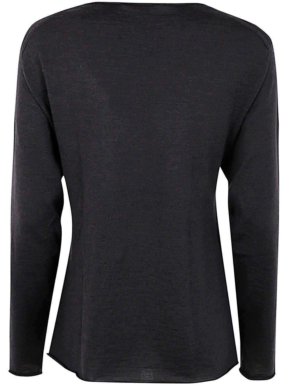 PHILOSOPHY DI LORENZO SERAFINI Exquisite Merino Extrafine Pure Sweater for Women