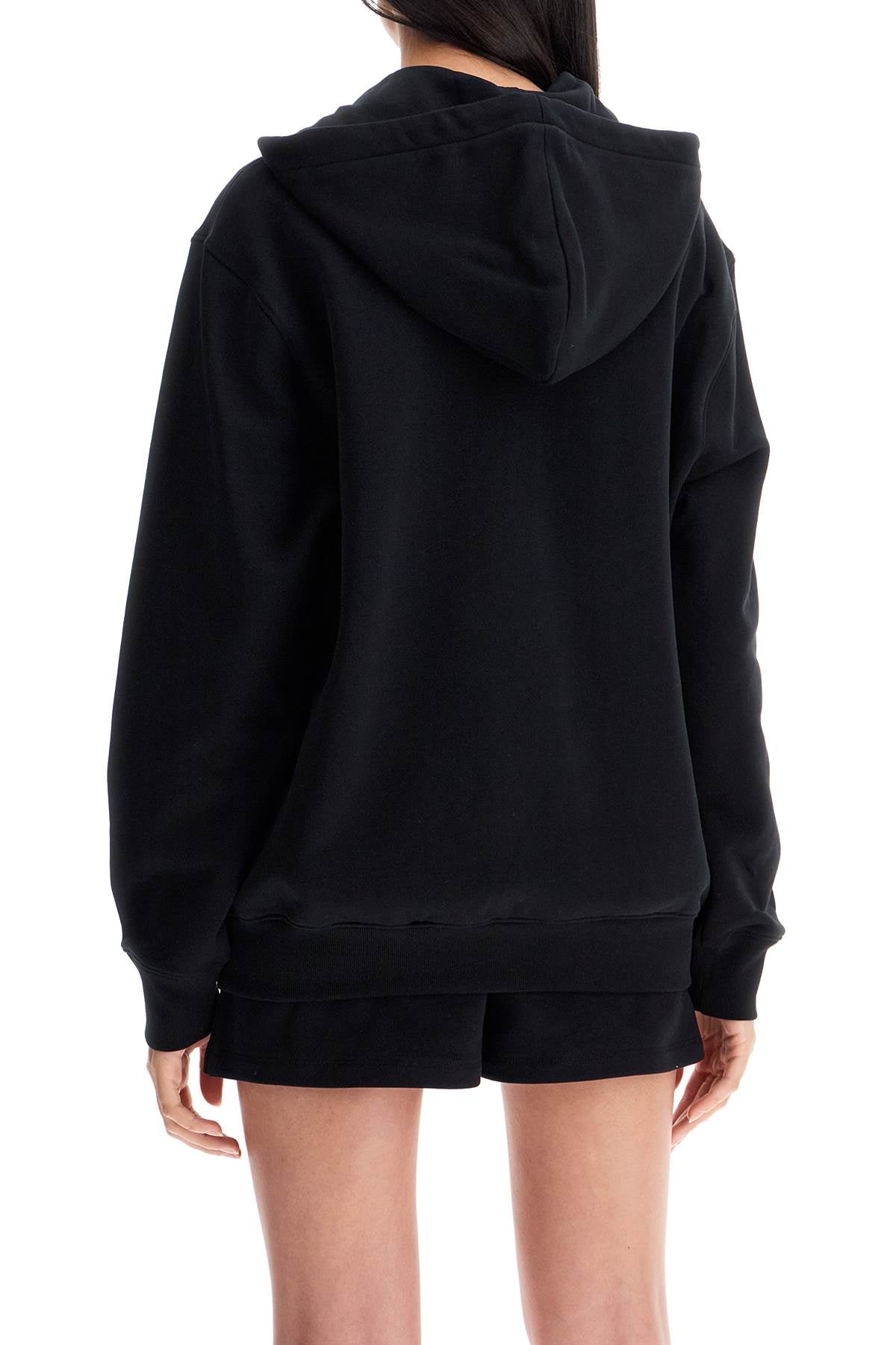 MOSCHINO COUTURE Chic Oversized Teddy Bear Hoodie