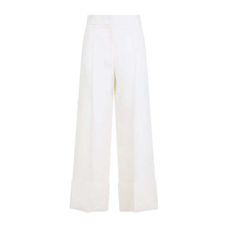 VALENTINO Elegant Wool-Silk Trousers for Women - Size 6B3RB6551CF