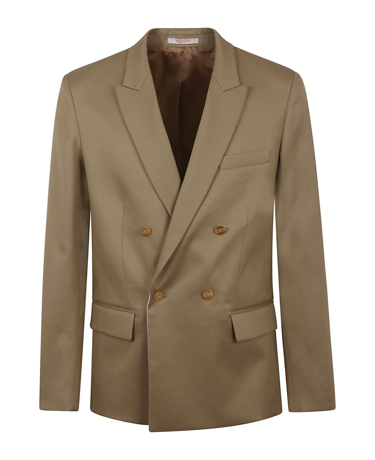 VALENTINO Classic Men's Sabbia Jacket for Spring/Summer Fashion