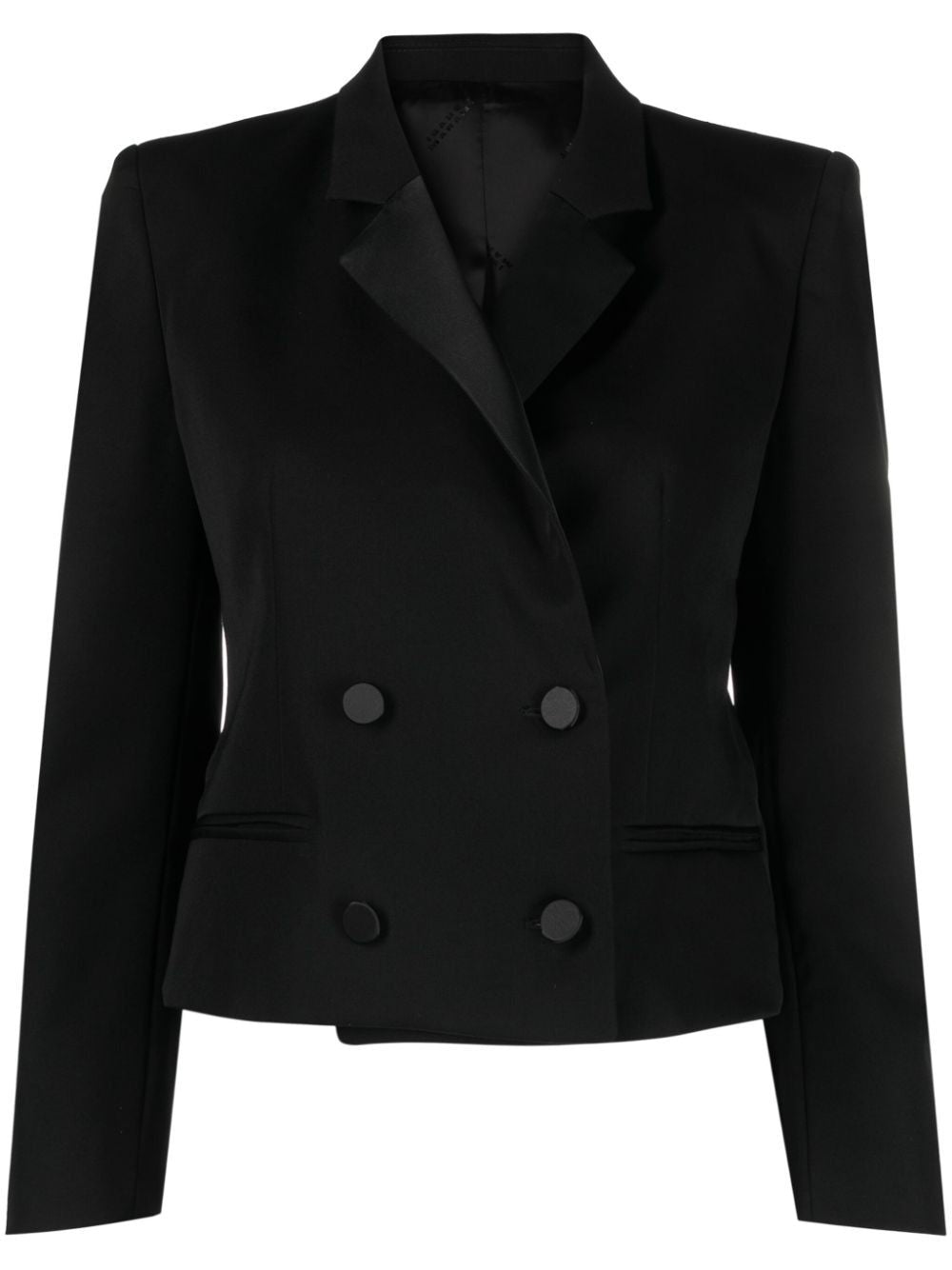 ISABEL MARANT Black Wool Coat for Women - FW23 Collection