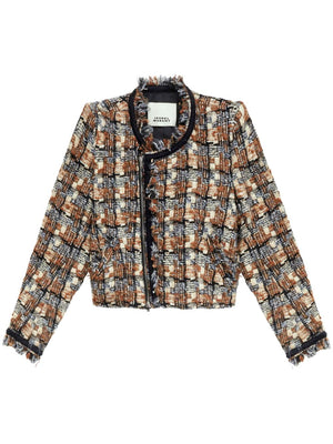 ISABEL MARANT Chic Woolen Mini Jacket