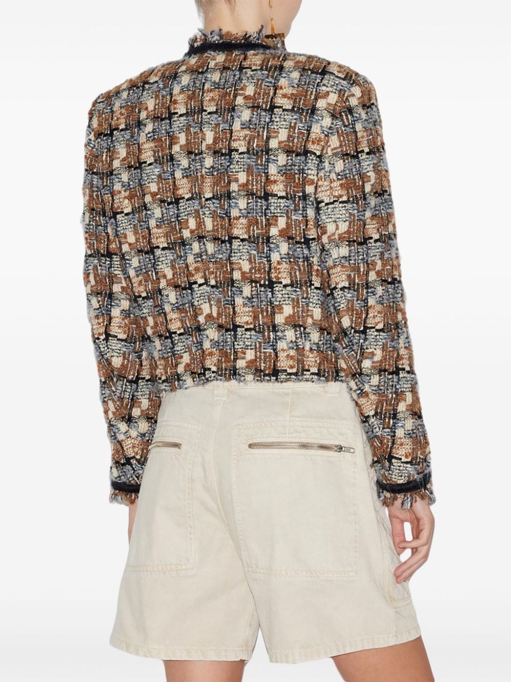 ISABEL MARANT Chic Woolen Mini Jacket