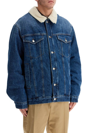 ISABEL MARANT Classic Denim Jacket for Men - L Size