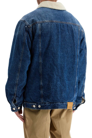 ISABEL MARANT Classic Denim Jacket for Men - L Size