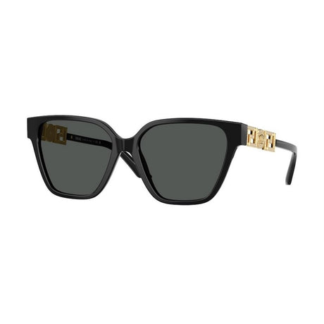 VERSACE Chic Black Acetate Sunglasses for Women