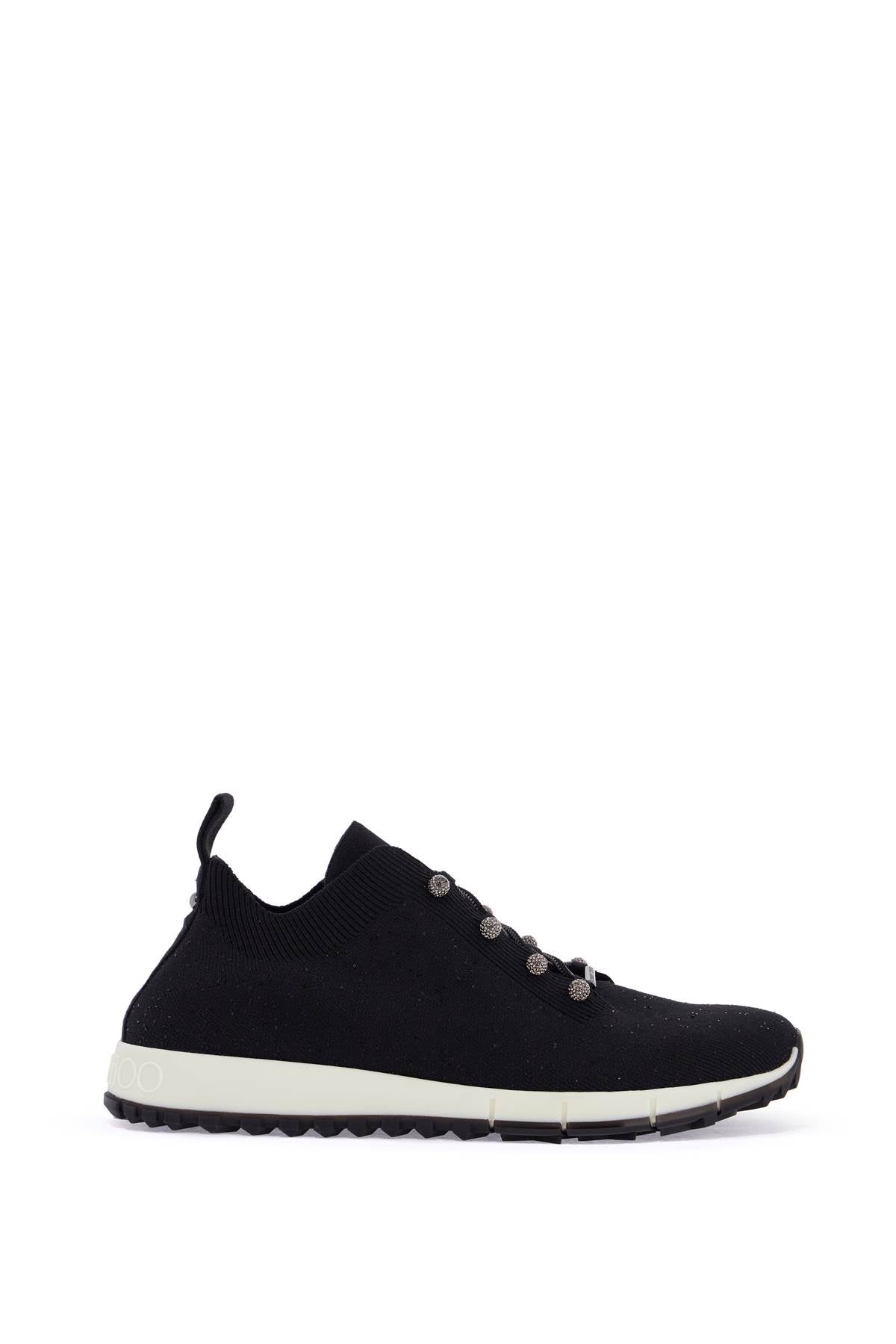 JIMMY CHOO Sparkling Knit Sneakers for Women