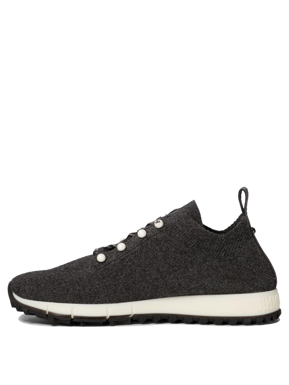 JIMMY CHOO Cashmere Comfort Sneakers for Modern Women