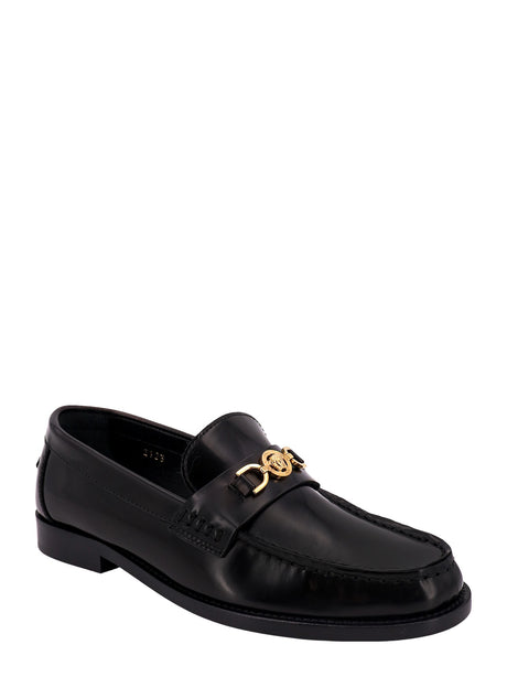 VERSACE Luxury Leather Loafers for Women