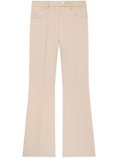 COURREGÈS Women’s Wide Leg Bootcut Pants - 70s Inspired