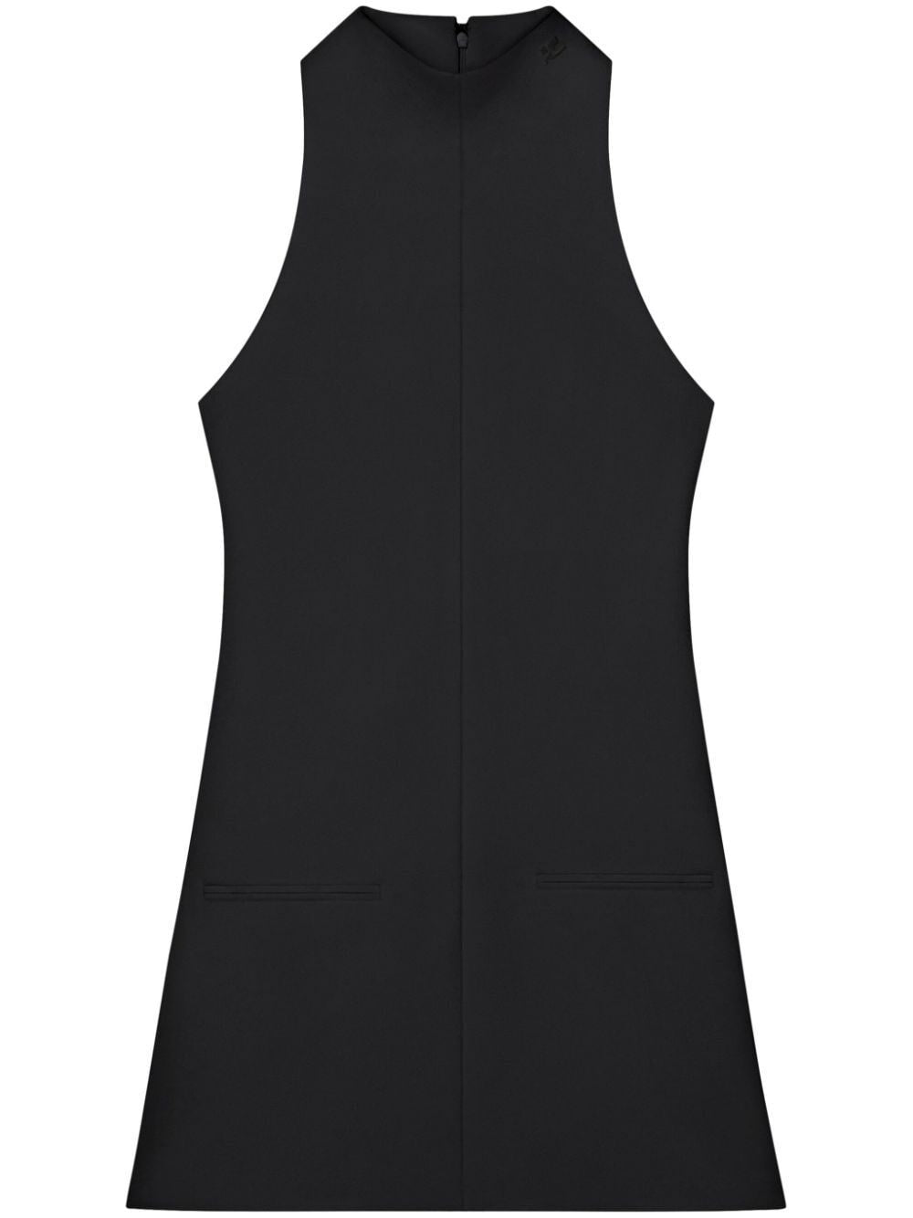 COURREGÈS Elegant Sleeveless A-Line Mini Dress