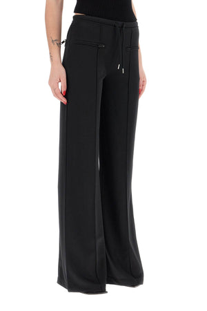 COURREGÈS Fluid Wide-Leg Tech Jogger Pants - XS