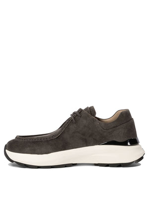 REFERENC Ultimate Men’s Suede Mega Grip Sneakers