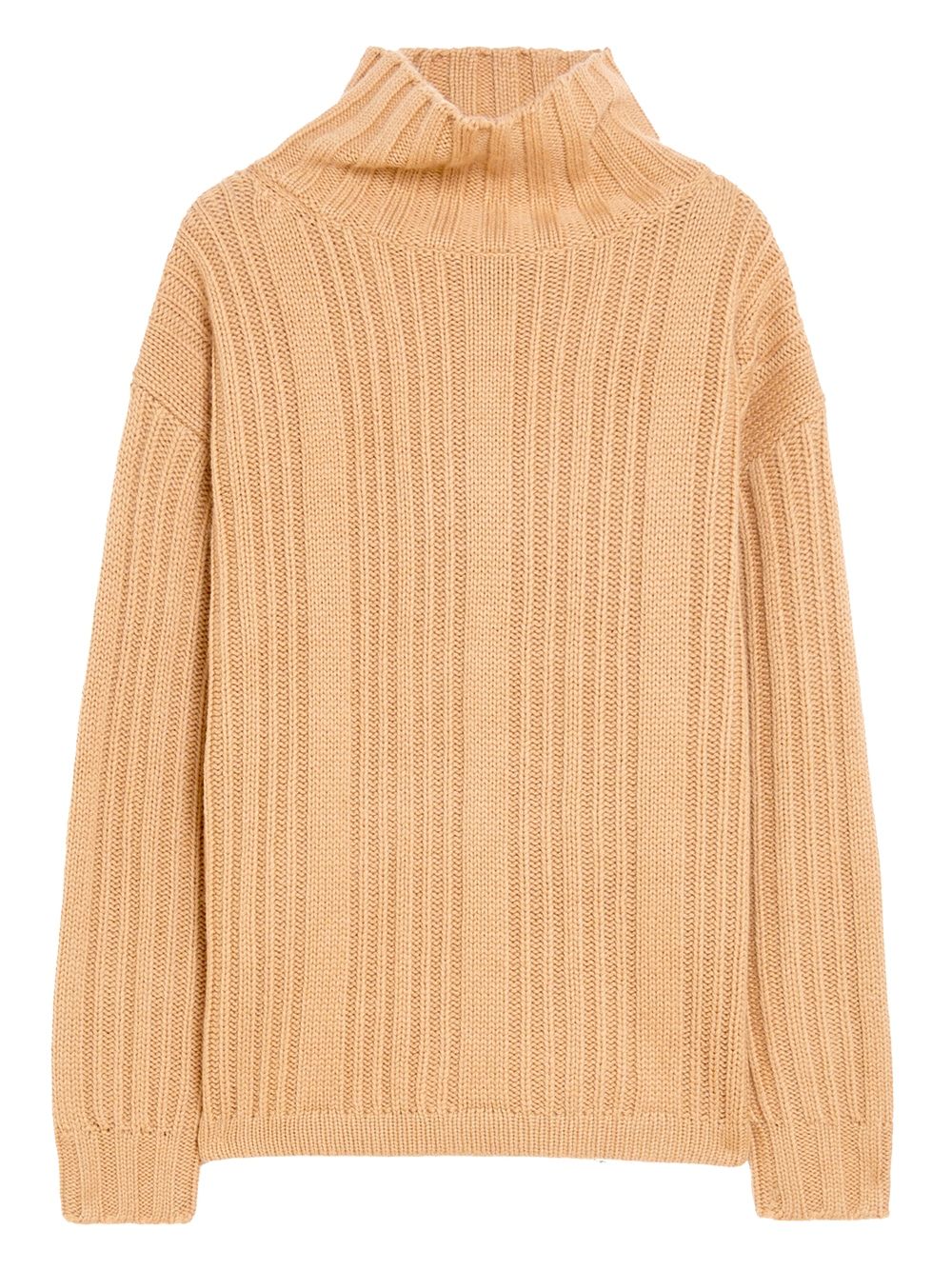 MAX MARA Luxury Turtleneck Sweater in Wool and Cashmere