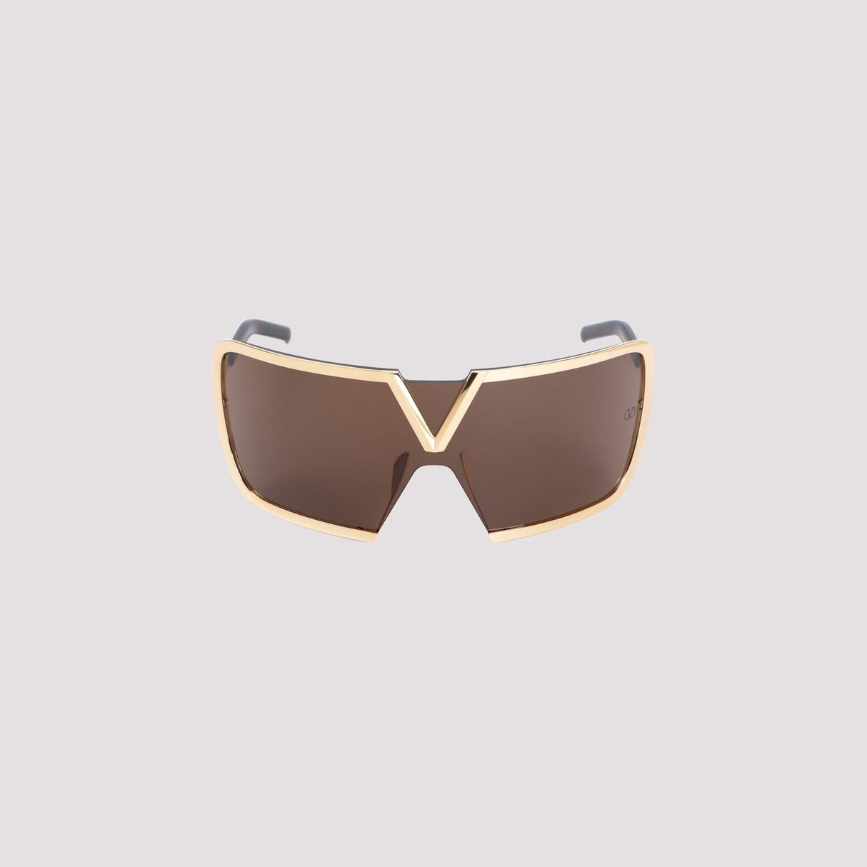 VALENTINO Brown V Romask Sunglasses for Women - SS24