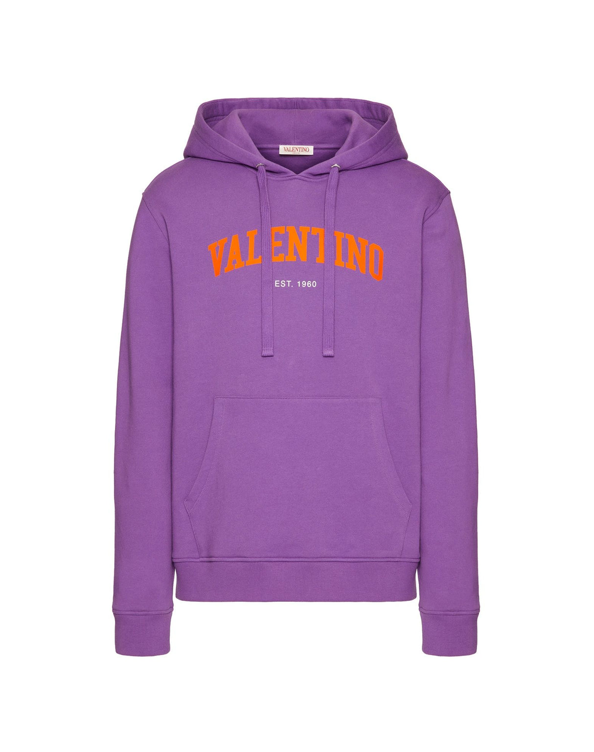 Men's SS23 Viola/Arancio Sweatshirt by VALENTINO